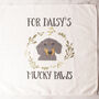 Personalised Dog Towel For Wiping Paws, thumbnail 2 of 12