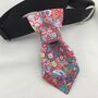 Personalised Liberty Of London Pet Collar Neck Tie, thumbnail 2 of 7