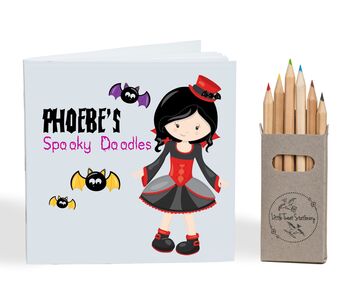 Halloween Doodle Books, 5 of 12