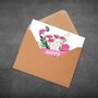 Gran Birthday Card – Floral Greeting For Grandmother, thumbnail 5 of 5
