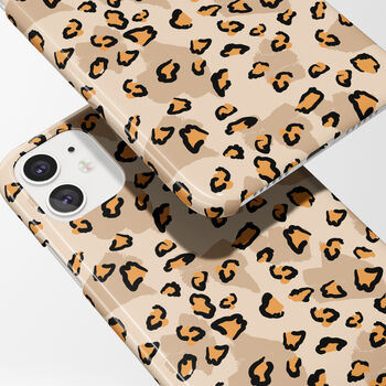Nude Leopard Phone Case, 4 of 7