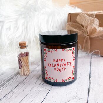 Valentine’s Day Candle Gift – Romantic Candle For Her, 5 of 6