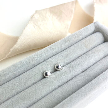The Farden Recycled Silver Studs, 3 of 3