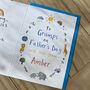 Personalised To Grandad On Fathers Day Card, thumbnail 5 of 6