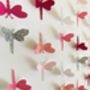 Paper Dragonfly Artwork In Pink, thumbnail 2 of 5
