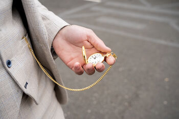 Thomas And George Pocket Watch Gold Colour, 3 of 3