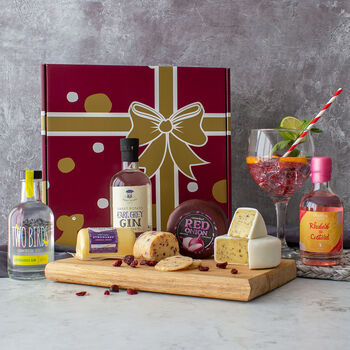 Artisan Gin And Cheese Gift Hamper, 3 of 3