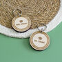 University Graduation Personalised Keepsake Keyring, thumbnail 1 of 5