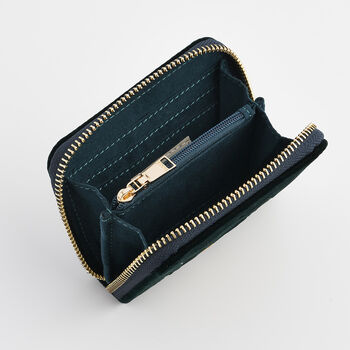 Fawn Embroidered Green Small Purse, 6 of 7