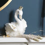 Personalised White Swan Soft Toy, thumbnail 1 of 5