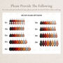 Personalised Nanny And Grandchild Print, thumbnail 4 of 5