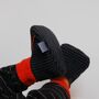Reclaimed Eco Friendly Blue And Orange Baby Shoes, thumbnail 9 of 9