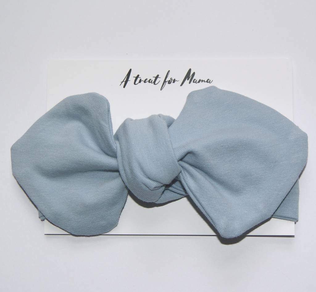 Ladies Hairband, Pale Blue Headwrap