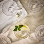 Feuille Glass Christmas Gin Cups, thumbnail 6 of 6