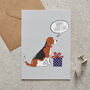 Beagle Father's Day Card, thumbnail 1 of 2