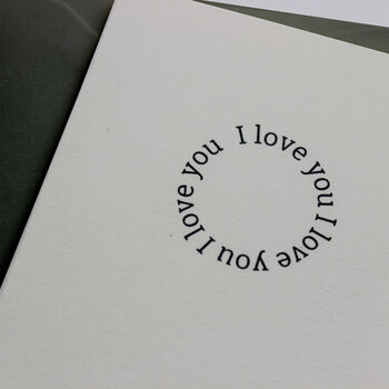 I Love You Card, 3 of 3