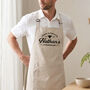 Personalised Steakhouse Apron For Him, thumbnail 1 of 3