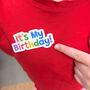 Personalised Glitter Rainbow Birthday Card, thumbnail 5 of 6