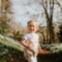 The Early Bird Dungaree Romper, thumbnail 4 of 5