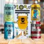 Brewdog UK Craft Beer Four Can Gift Set With Brewdog Glass, thumbnail 1 of 4