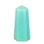 Luck Crystal Candle With Rough Green Aventurine, thumbnail 4 of 5