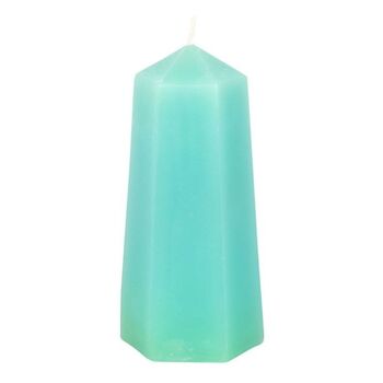 Luck Crystal Candle With Rough Green Aventurine, 4 of 5