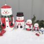 Christmas Snowman Doll Set, thumbnail 1 of 3