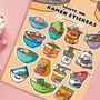 Ramen Sticker Sheet | Cute Stickers, thumbnail 4 of 5