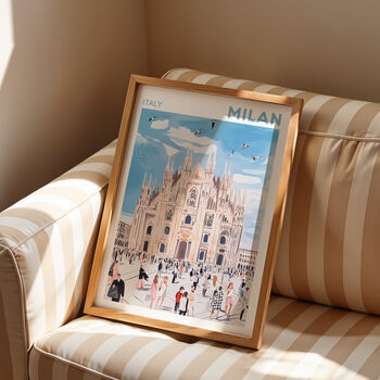 Milan, Italy Poster, 4 of 6