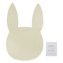 Easter Bunny Shape Serving Platter, thumbnail 2 of 2