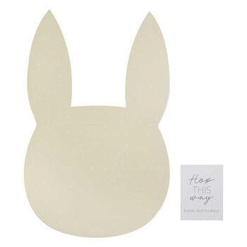 Easter Bunny Shape Serving Platter, 2 of 2