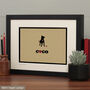 Personalised Staffy, Staffordshire Bull Terrier Print, thumbnail 4 of 12
