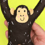 Colin The Chimpanzee Felt Sewing Kit, thumbnail 8 of 10