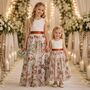 Enchanted Snow Sleeveless Dress Chantilly Lace, thumbnail 1 of 7