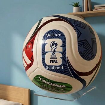Personalised Official World Cup 26 Football, 12 of 12