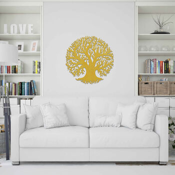Tree Of Life Wooden Wall Art Gift For All Occasions, 8 of 12