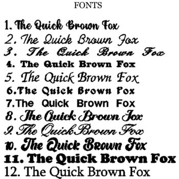 Personalised Hand Writing Cotton Handkerchief Gift, 8 of 8