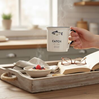 Catch Of The Day” Fishing Mug – Gift For Fisherman Or Angler, 3 of 8