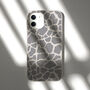 Blue Giraffe Biodegradable Phone Case, thumbnail 8 of 8