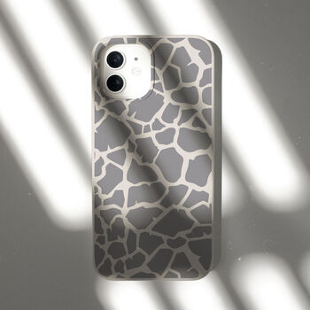 Blue Giraffe Biodegradable Phone Case, 8 of 8