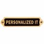 Custom Garage Plaque Metal Sign For Wall, thumbnail 6 of 7
