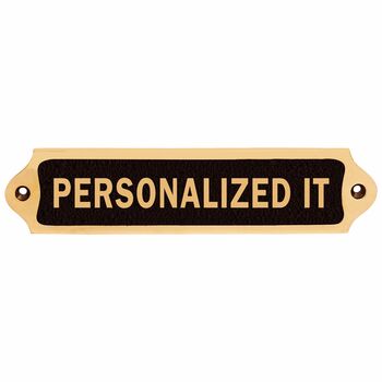 Custom Garage Plaque Metal Sign For Wall, 6 of 7