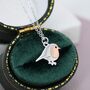 Robin Bird Pendant Necklace In Sterling Silver, thumbnail 4 of 12