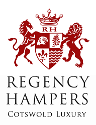 Regency Hampers insignia.