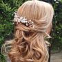 Pearl And Crystal Bridal Hair Comb, thumbnail 8 of 12