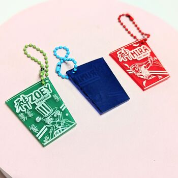 Kpop Demon Hunters Huntrix Ramen Cup Noodle Charms Rumi, 6 of 8