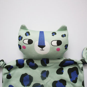 Leopard Soft Toy Blankie, 10 of 11