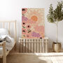 Celestial Sun Flower Art Print, thumbnail 5 of 5