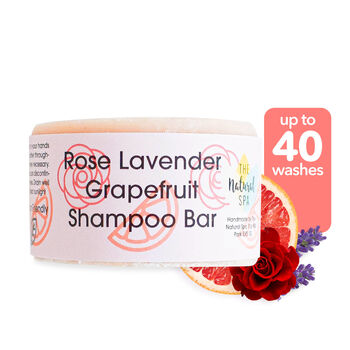 Rose Lavender Grapefruit Shampoo Bar For All Hair Types, 9 of 9