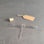 Cross Charm Sterling Silver Bracelet, thumbnail 9 of 11